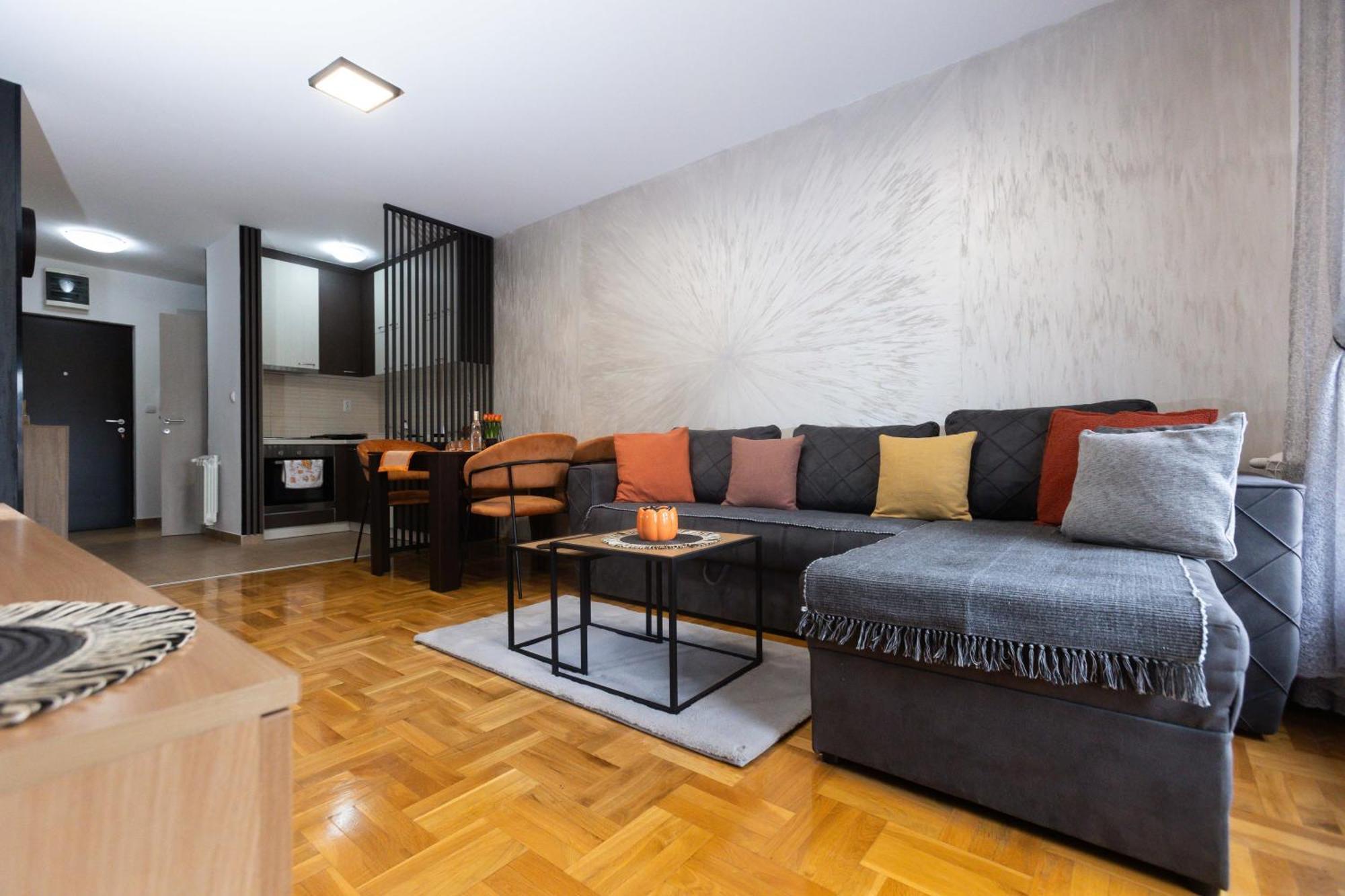 Stan Na Dan Aurora Apartment Pozarevac Ngoại thất bức ảnh